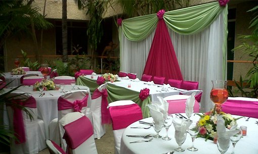 Table decoration for an event 